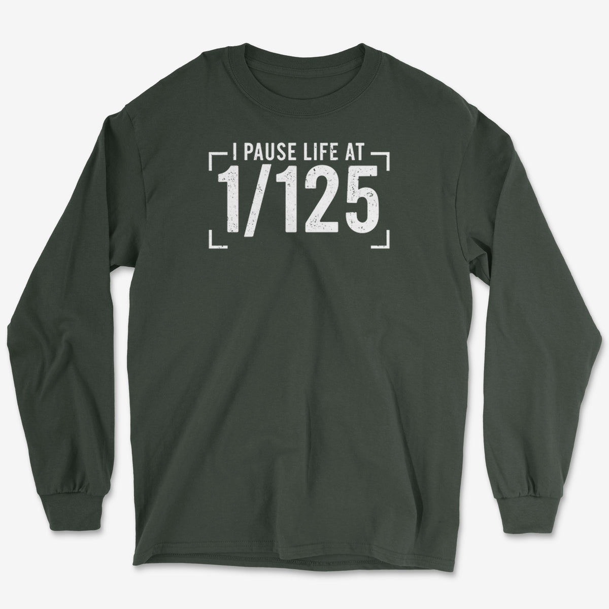 Pause Life Long Sleeve Tee