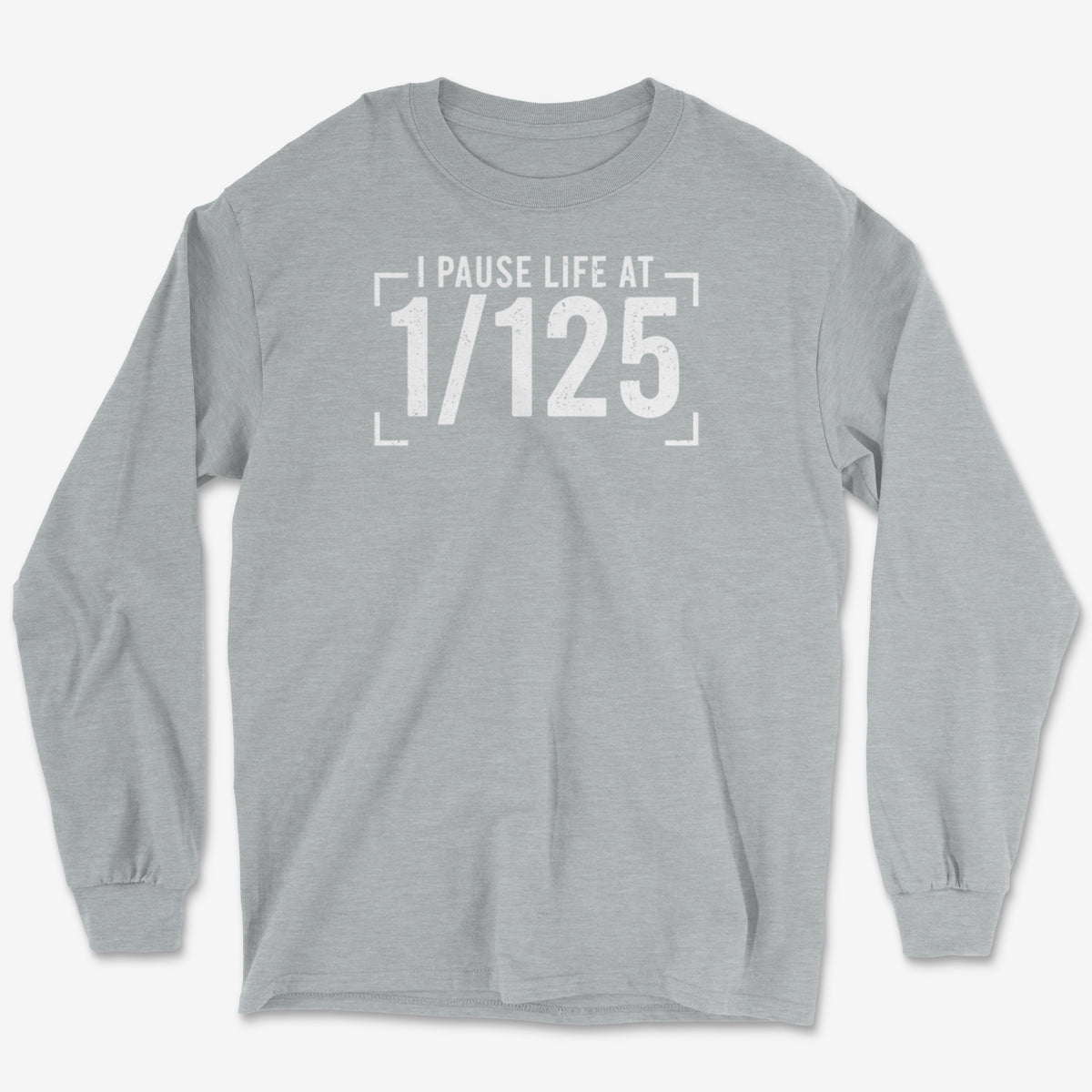 Pause Life Long Sleeve Tee