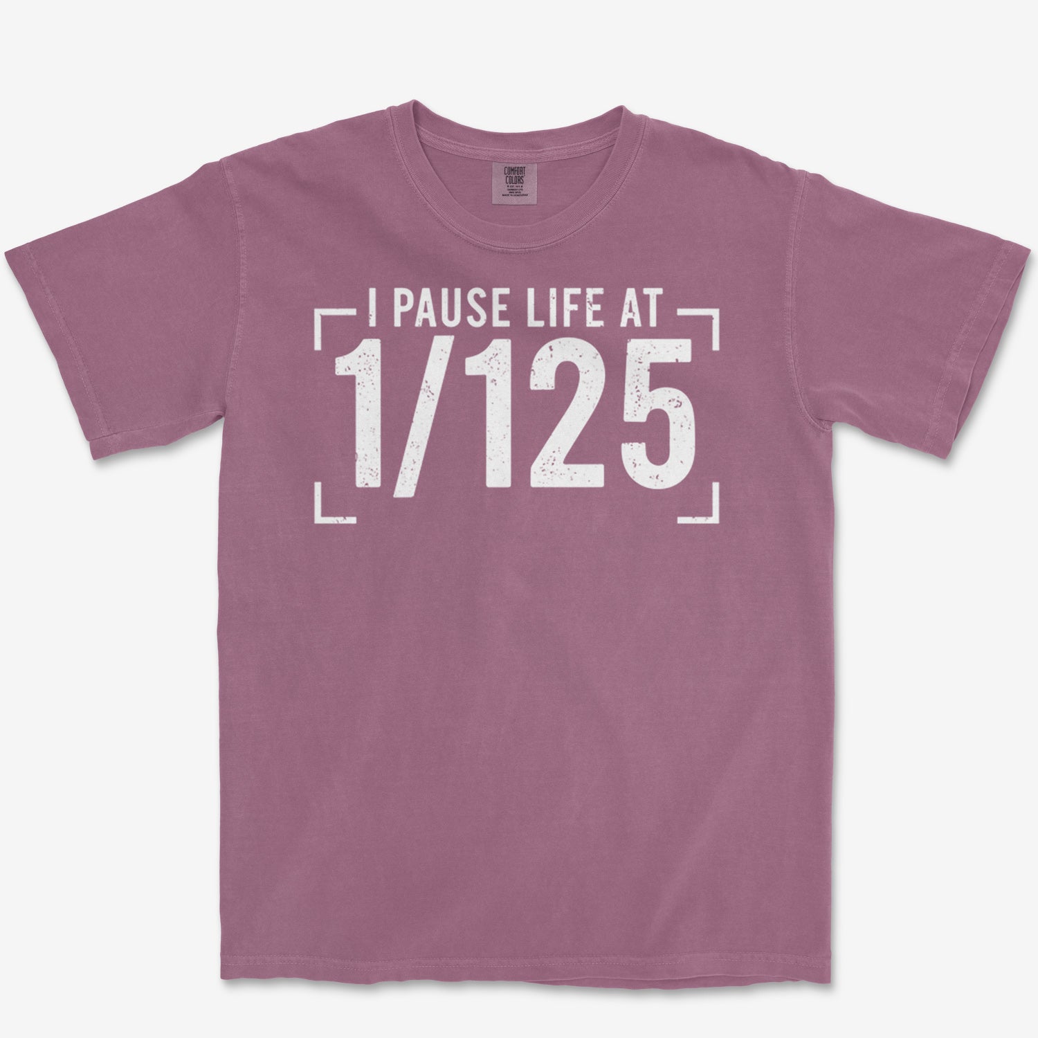 Pause Life Heavyweight Tee