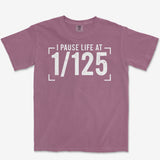 Pause Life Heavyweight Tee