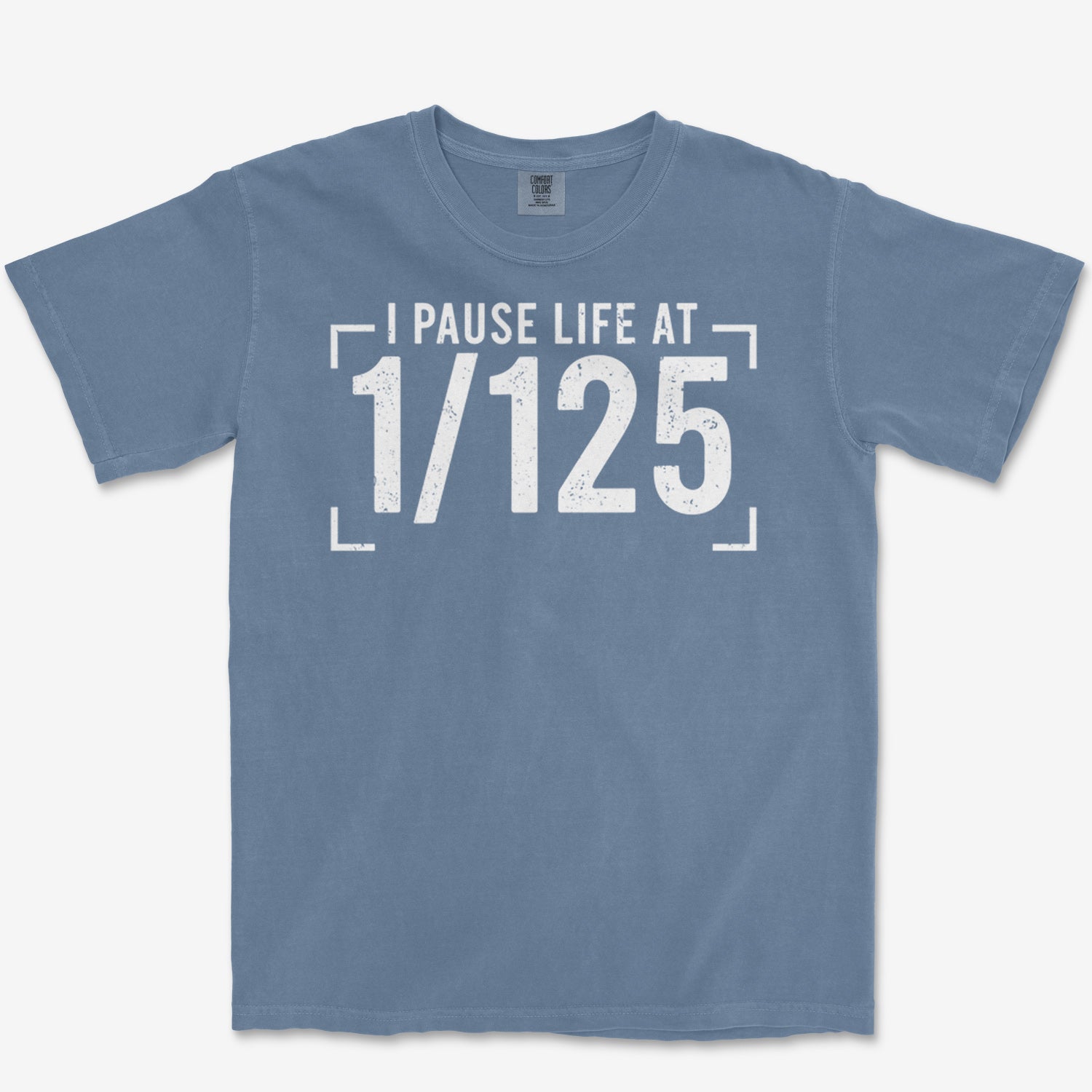 Pause Life Heavyweight Tee