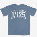 Pause Life Heavyweight Tee