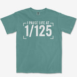 Pause Life Heavyweight Tee