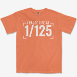 Pause Life Heavyweight Tee