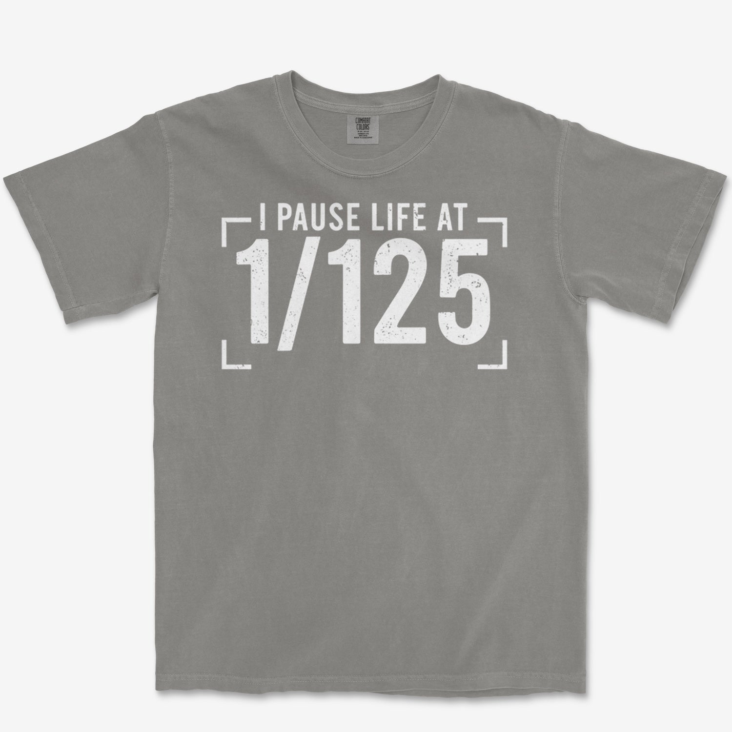 Pause Life Heavyweight Tee