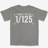 Pause Life Heavyweight Tee