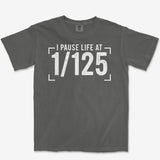 Pause Life Heavyweight Tee