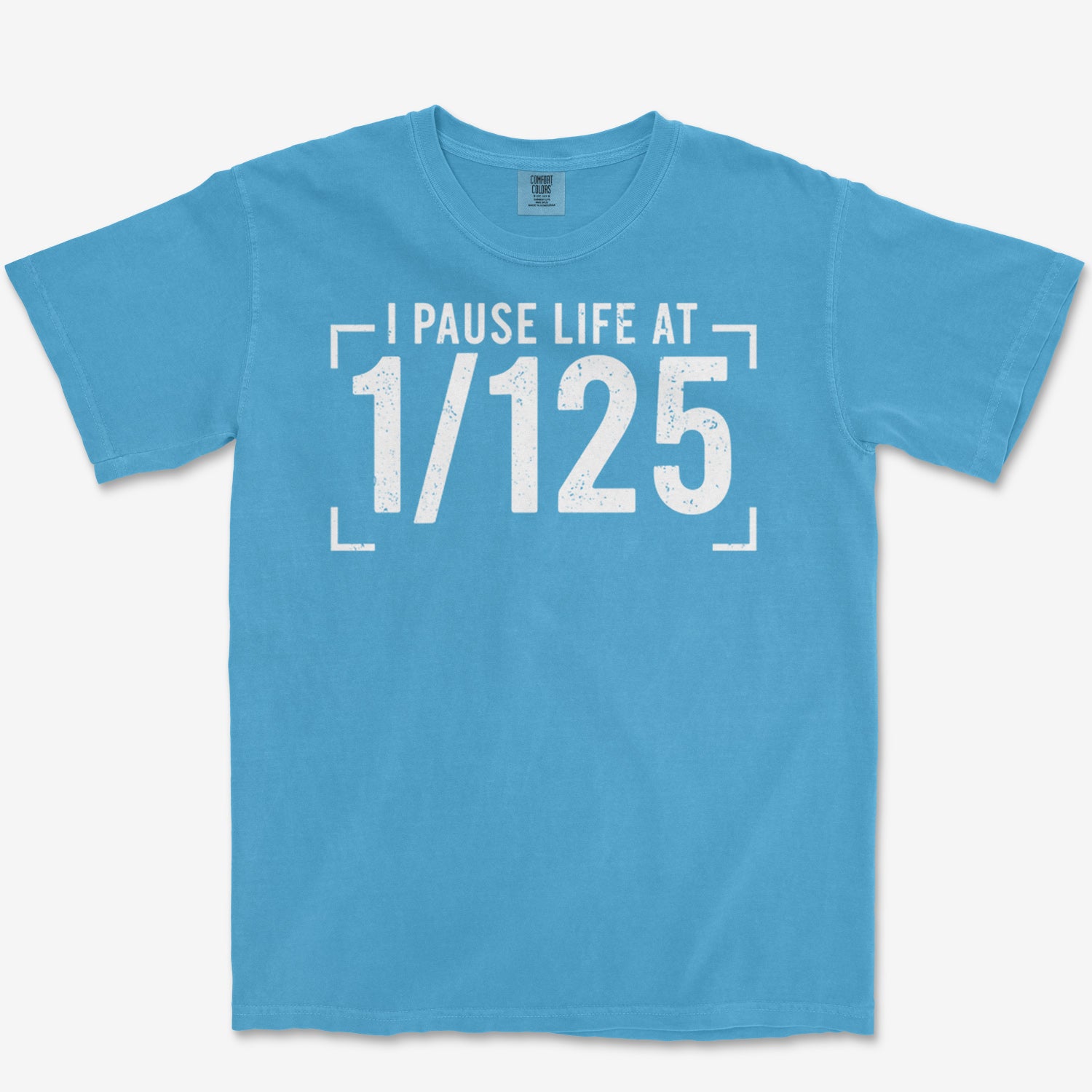 Pause Life Heavyweight Tee
