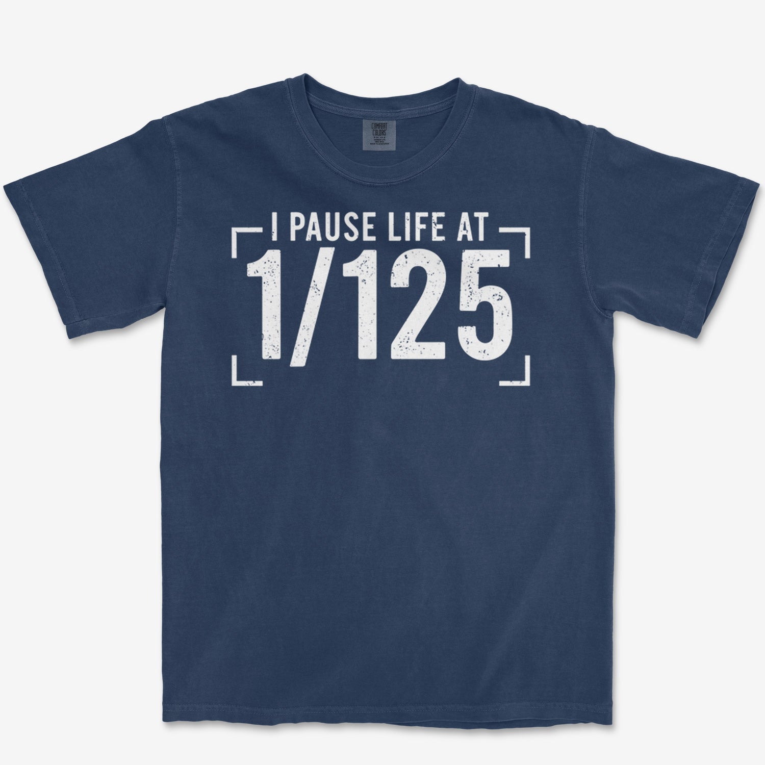 Pause Life Heavyweight Tee