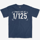 Pause Life Heavyweight Tee