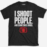 People & Birds T-Shirt
