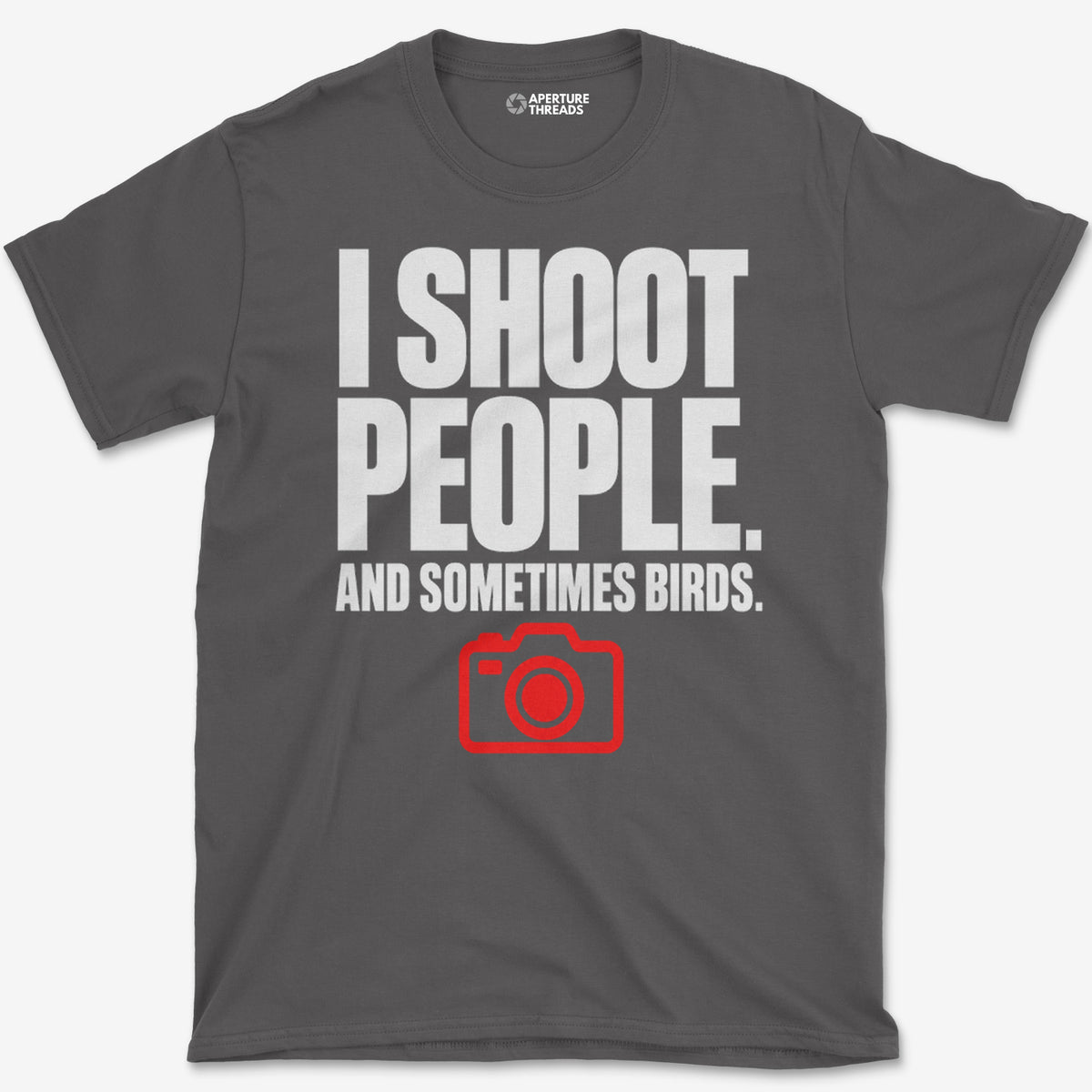 People & Birds T-Shirt