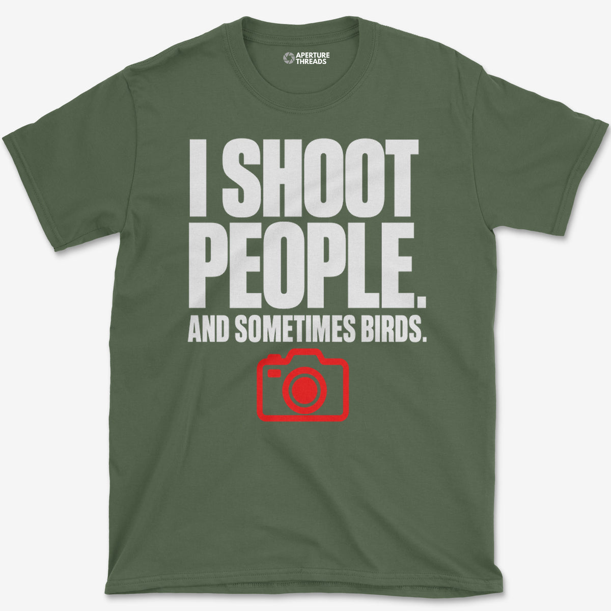 People & Birds T-Shirt