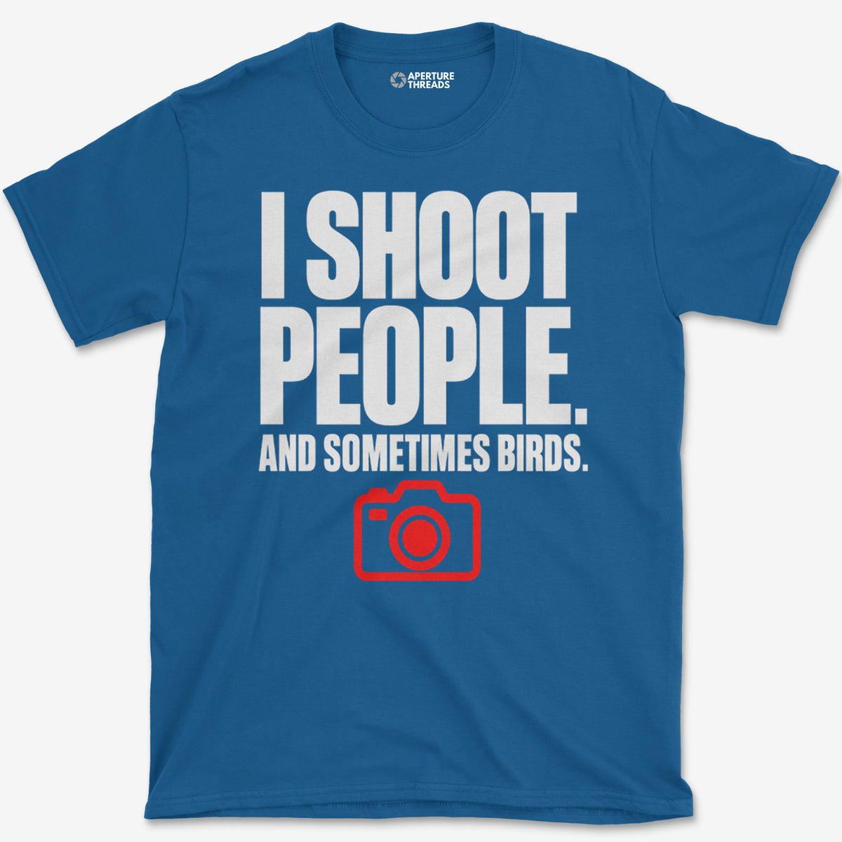 People & Birds T-Shirt