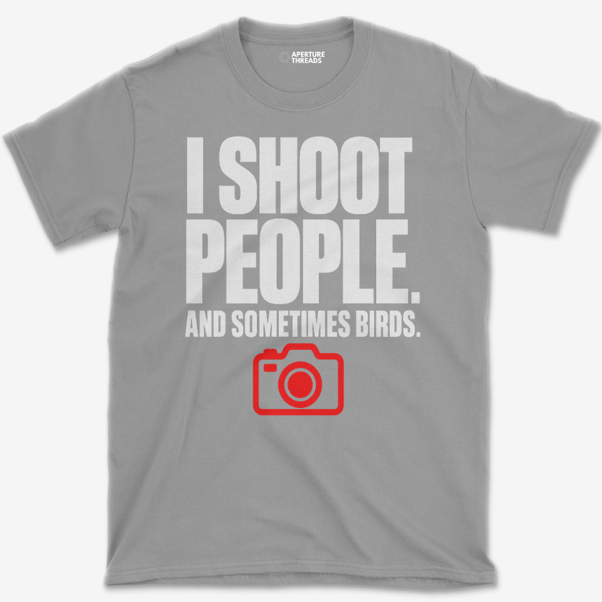 People & Birds T-Shirt