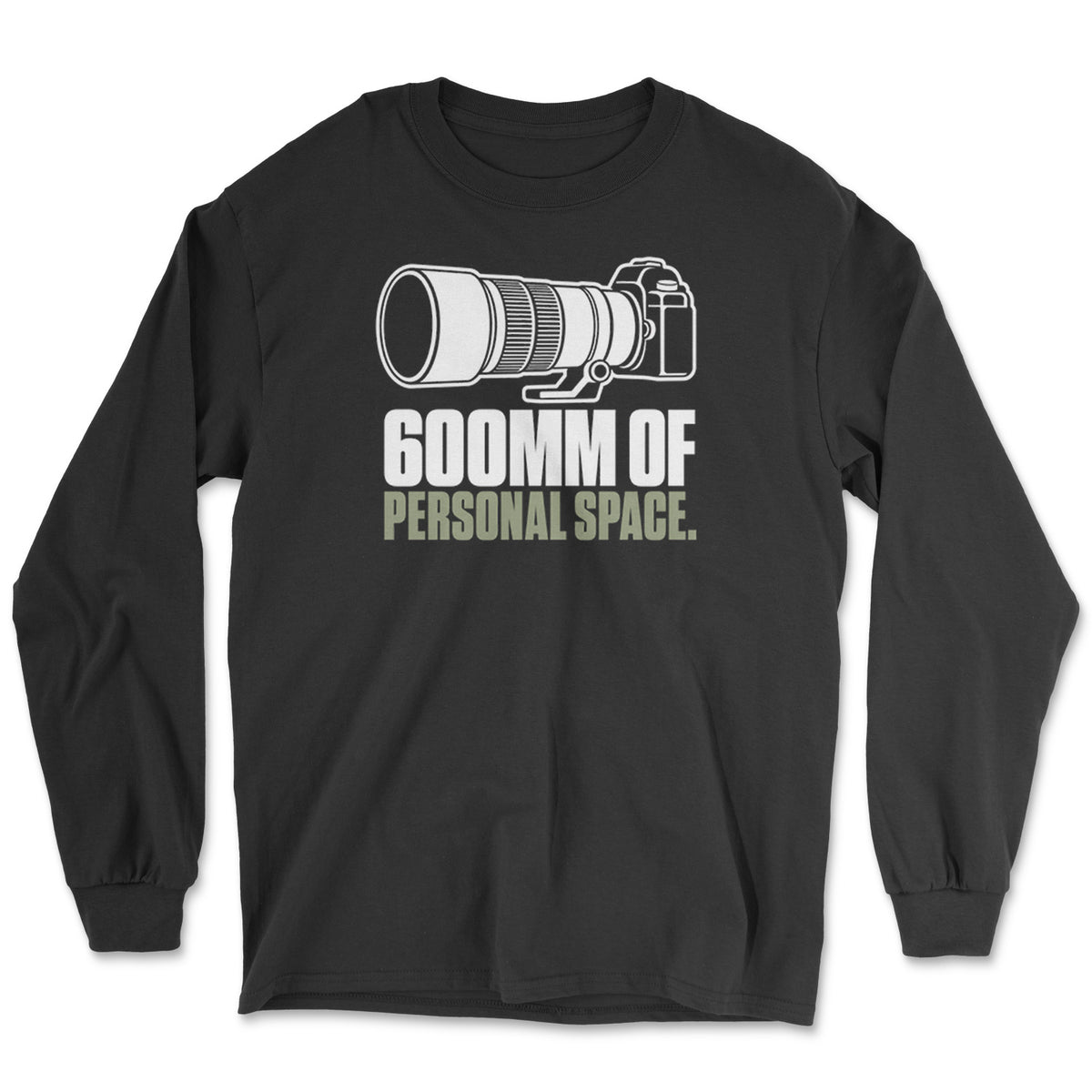 Personal Space Long Sleeve Tee