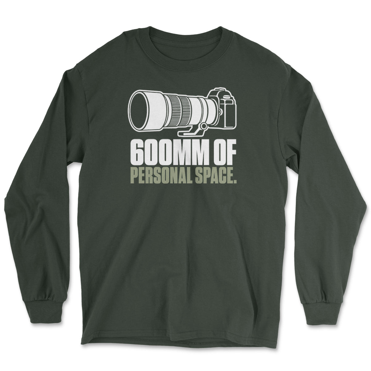 Personal Space Long Sleeve Tee
