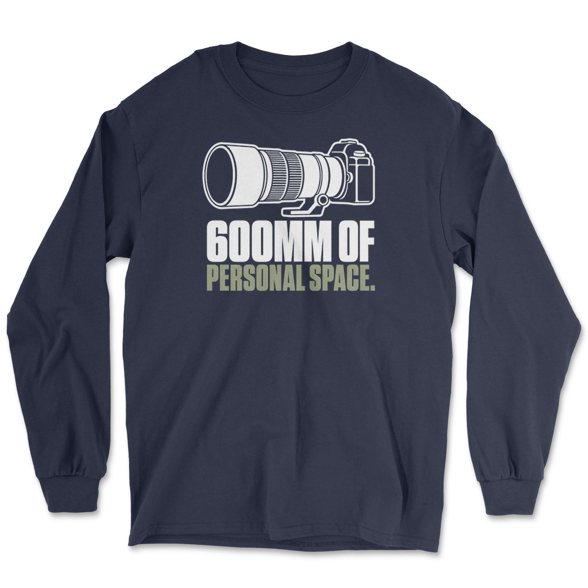 Personal Space Long Sleeve Tee