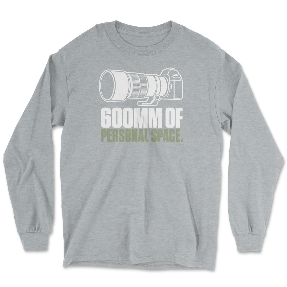 Personal Space Long Sleeve Tee