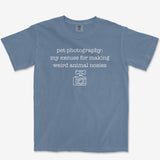 Pet Excuse Heavyweight Tee