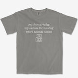 Pet Excuse Heavyweight Tee