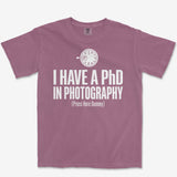 PhD Heavyweight Tee