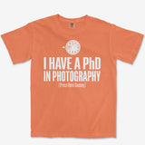 PhD Heavyweight Tee