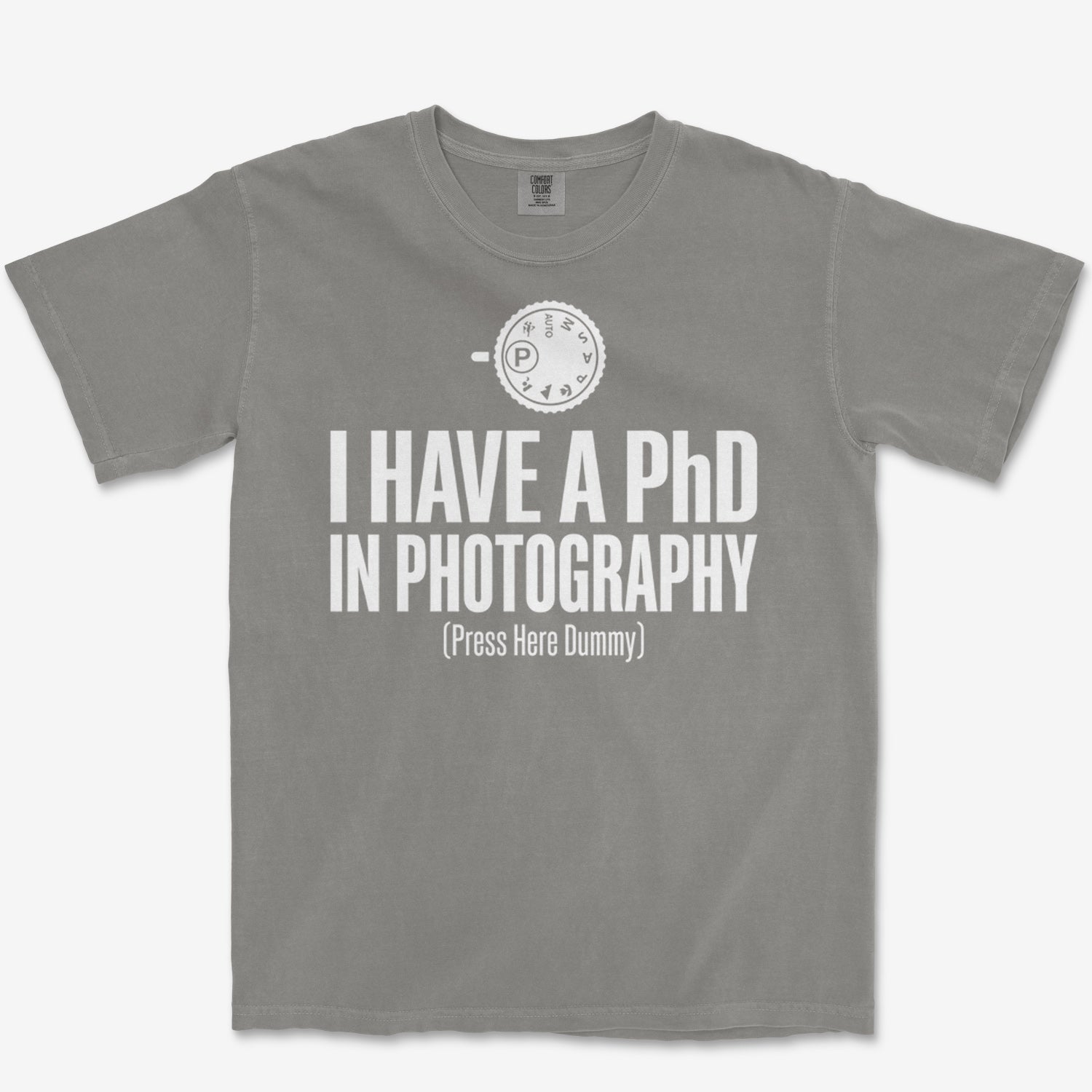 PhD Heavyweight Tee