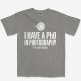 PhD Heavyweight Tee