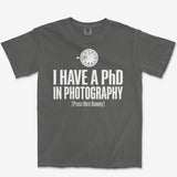 PhD Heavyweight Tee