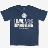 PhD Heavyweight Tee
