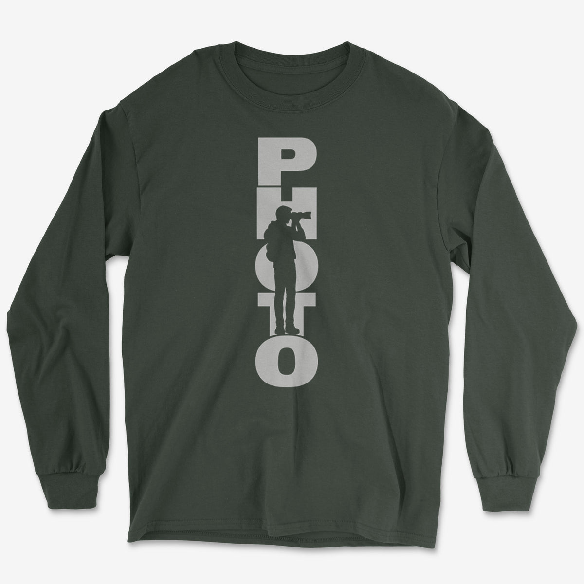 Photo Long Sleeve Tee