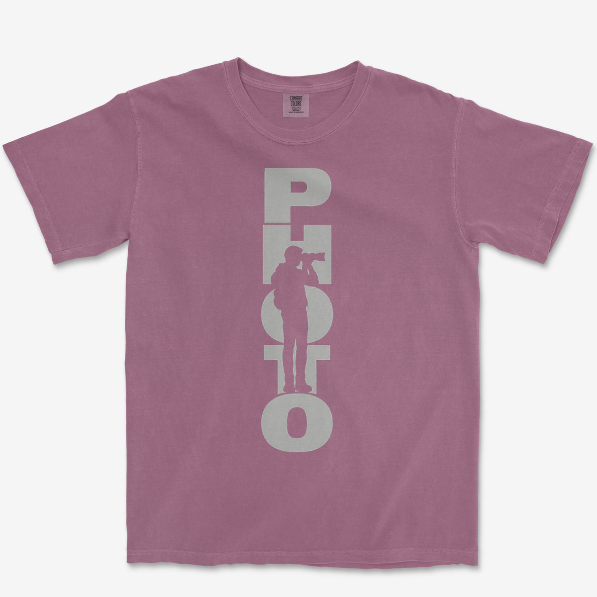 Photo Tee — berry
