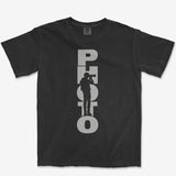 Photo Tee — black
