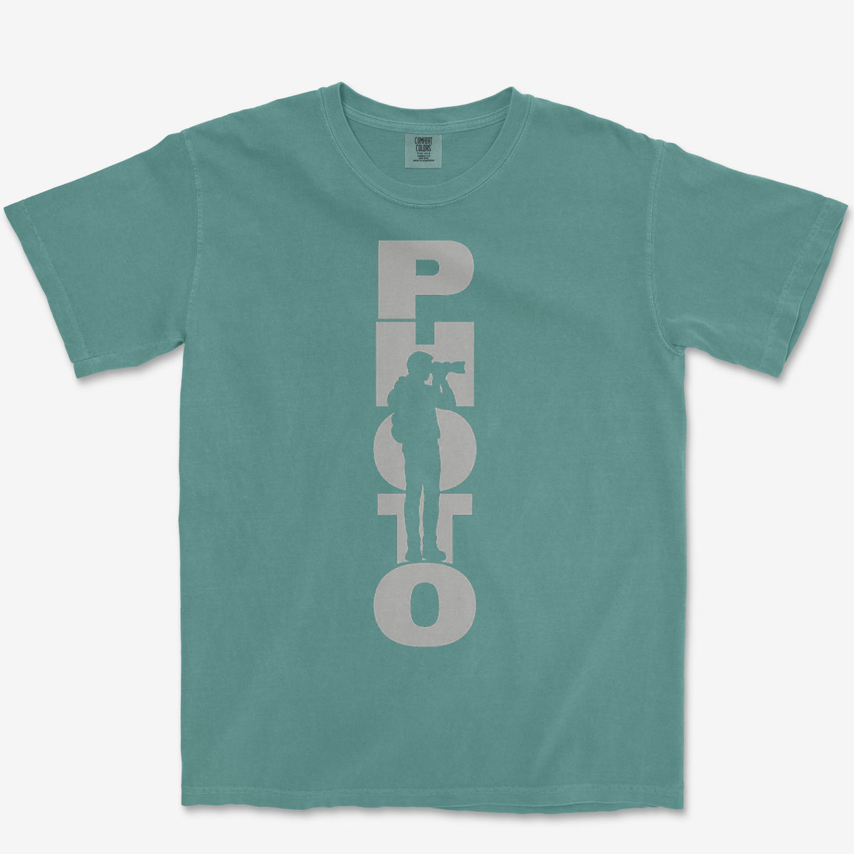 Photo Tee — blue spruce