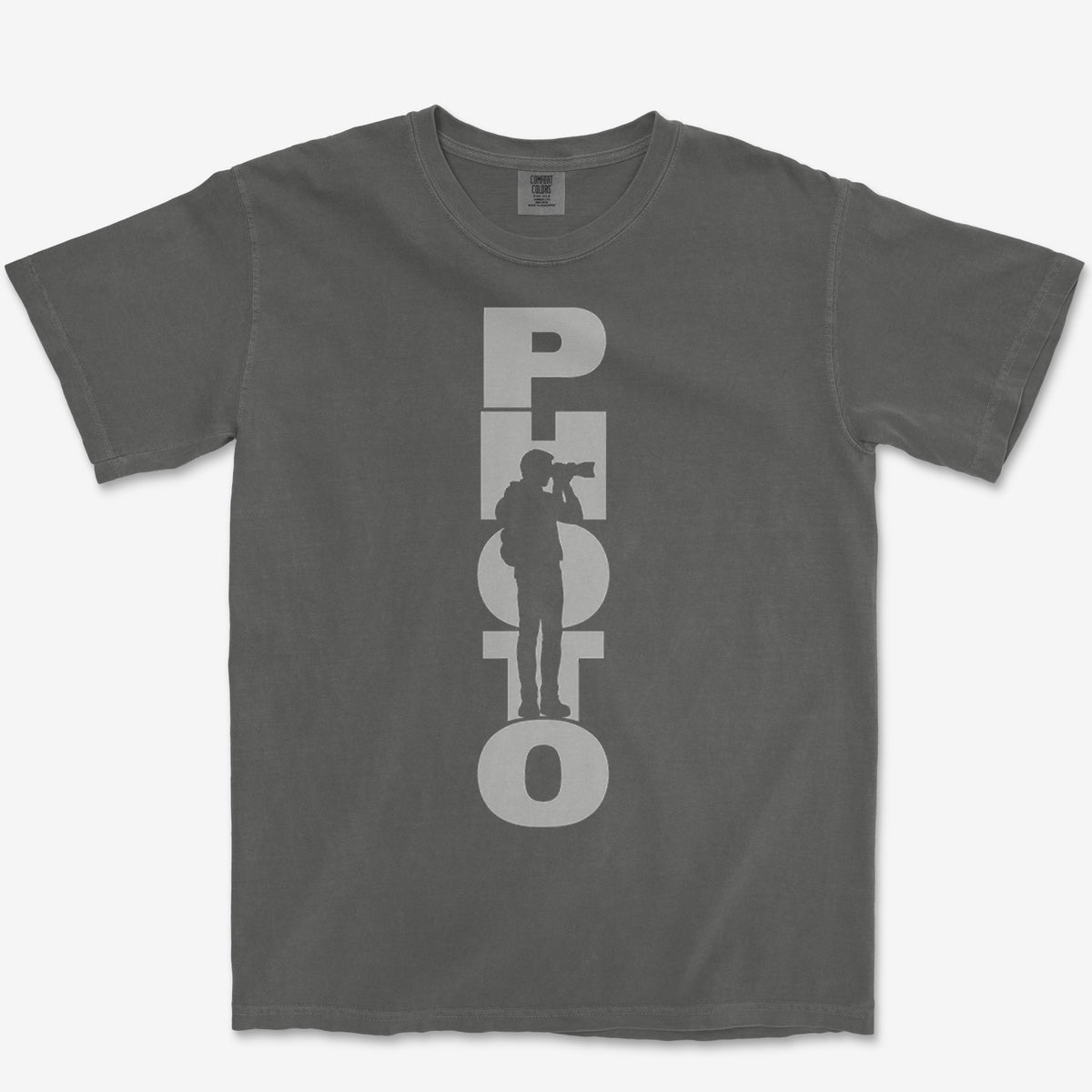 Photo Tee — pepper