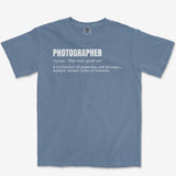 Photographer Definition Heavyweight Tee