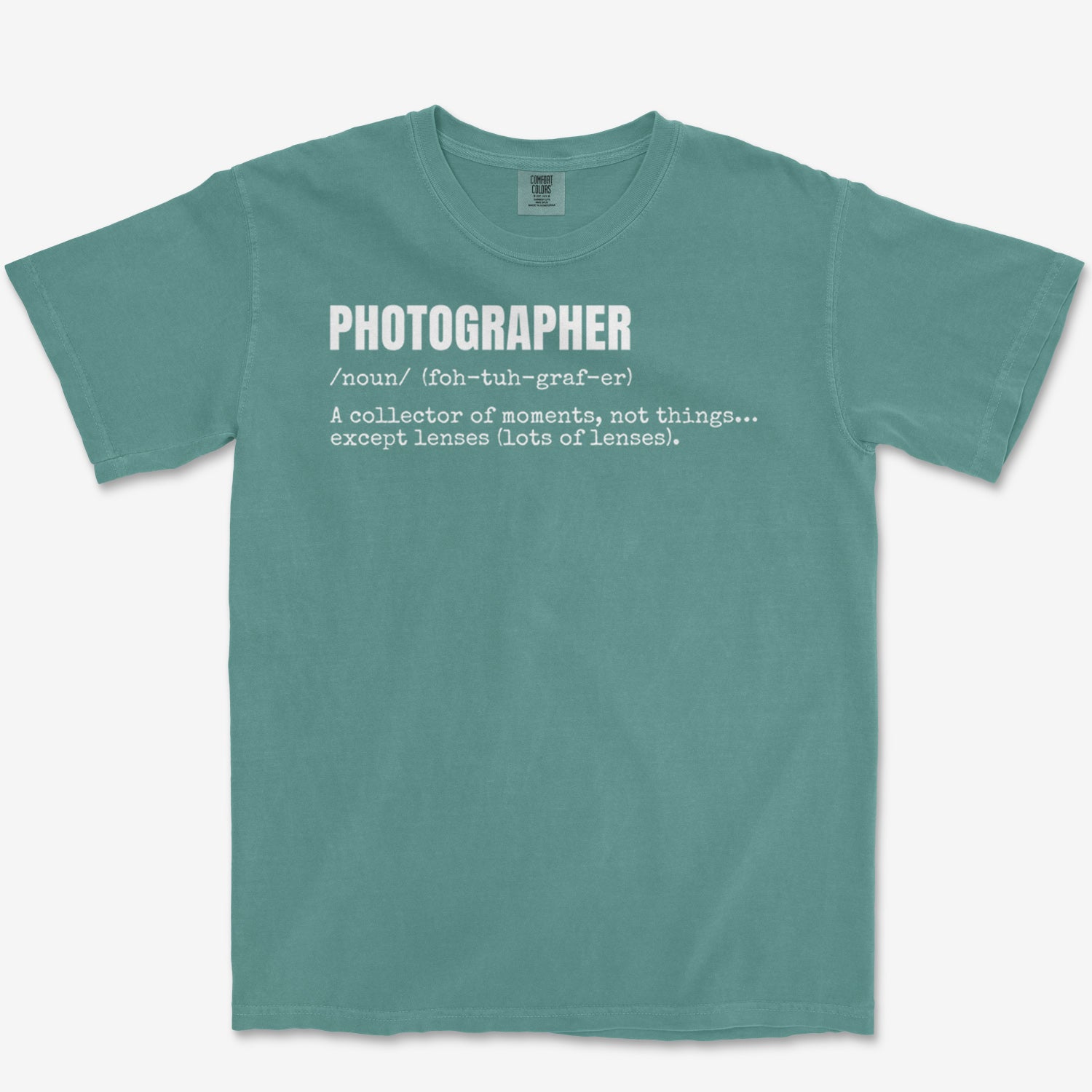 Photographer Definition Heavyweight Tee