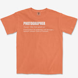 Photographer Definition Heavyweight Tee