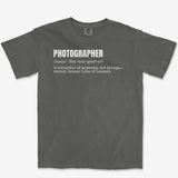 Photographer Definition Heavyweight Tee