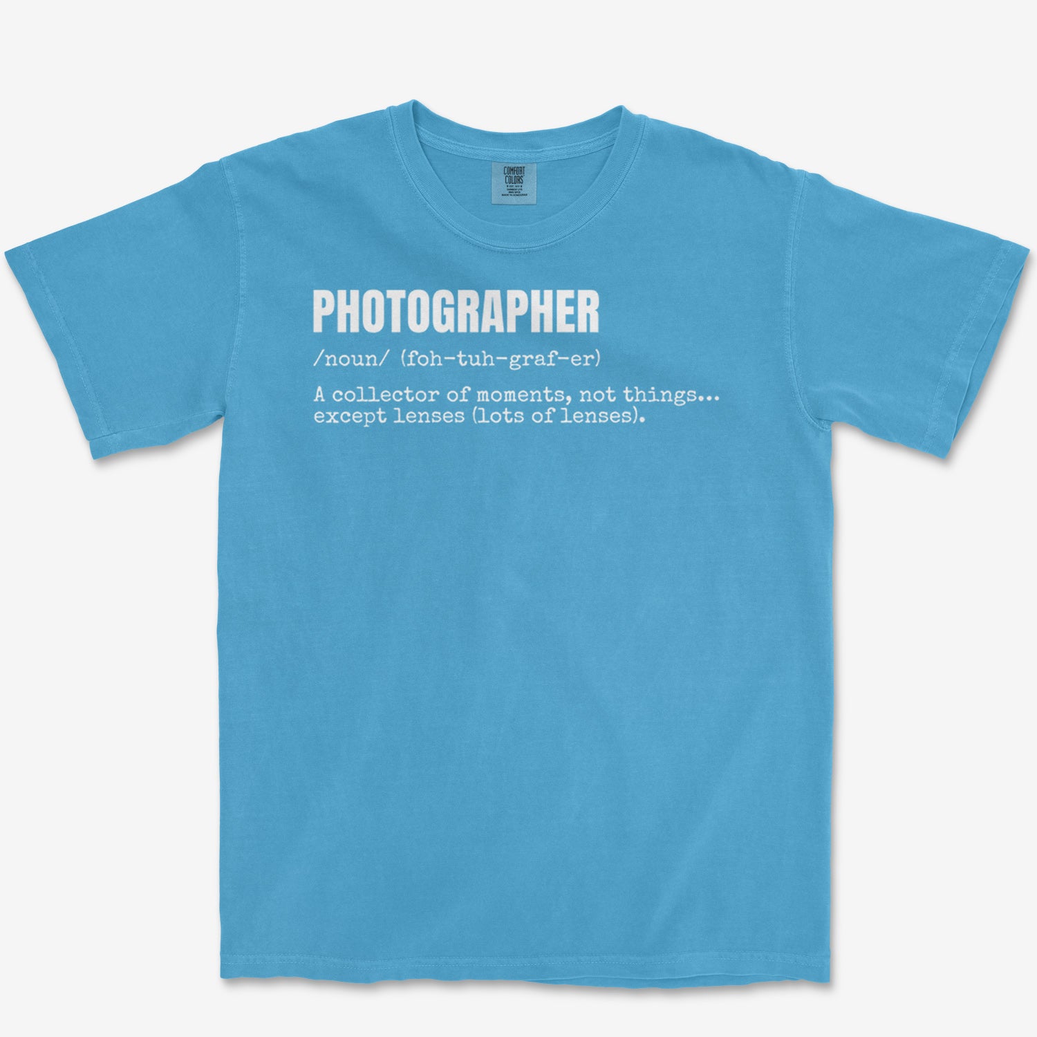 Photographer Definition Heavyweight Tee