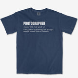 Photographer Definition Heavyweight Tee