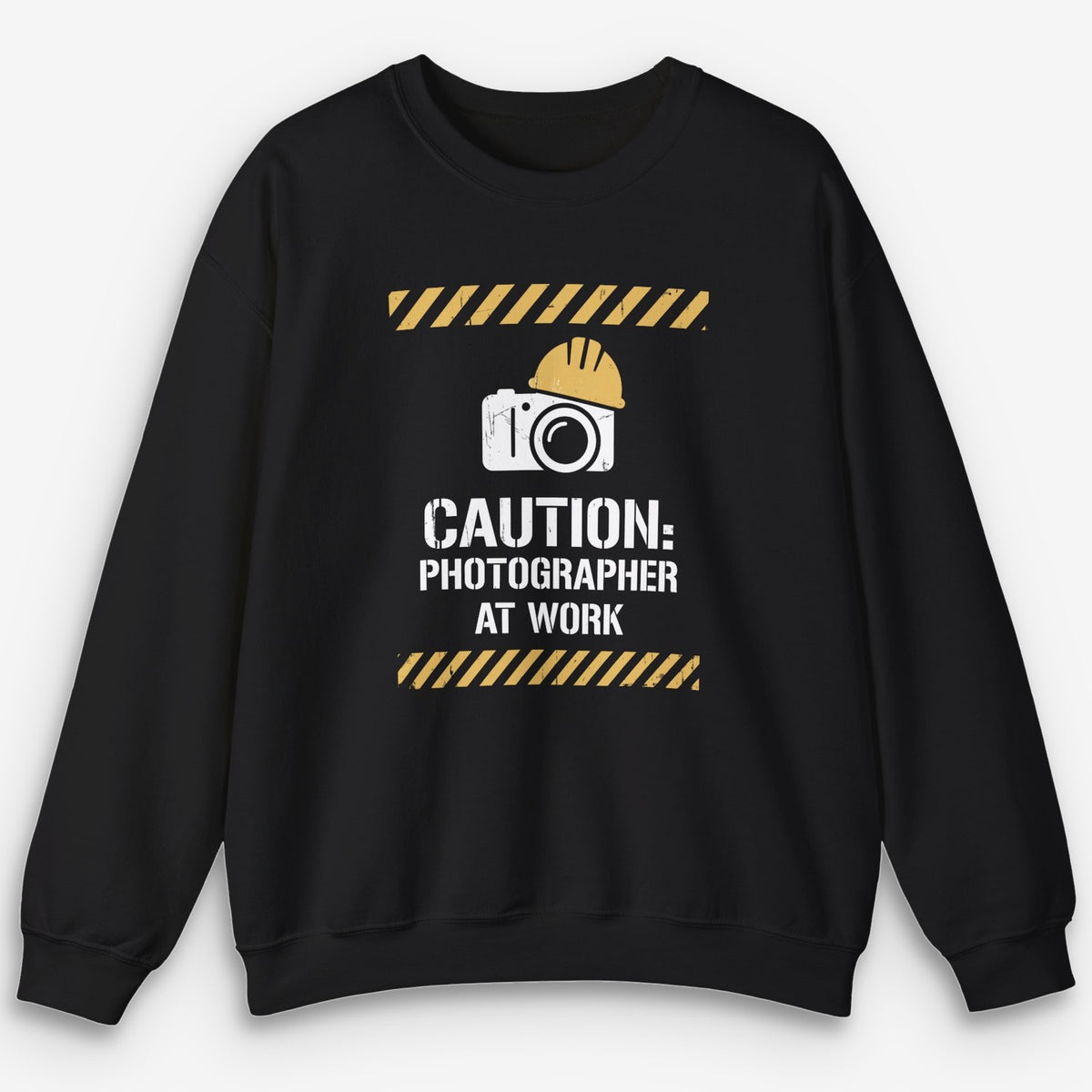 Photographer at Work Sweatshirt