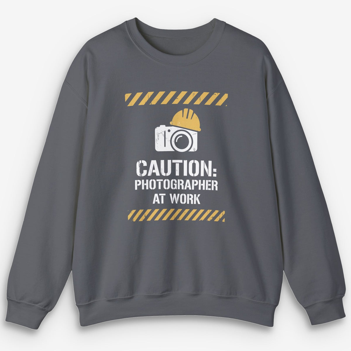 Photographer at Work Sweatshirt