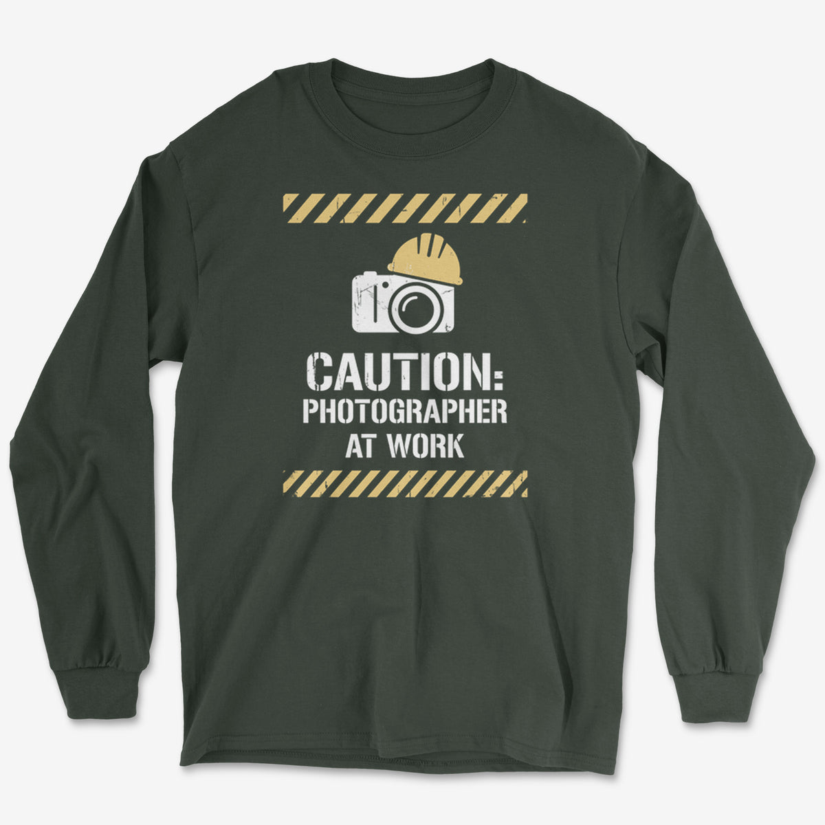 Photographer at Work Long Sleeve Tee