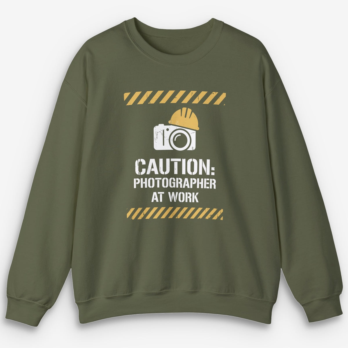 Photographer at Work Sweatshirt