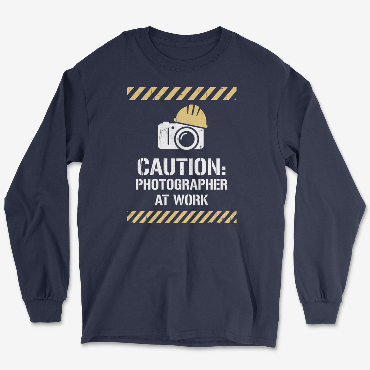 Photographer at Work Long Sleeve Tee