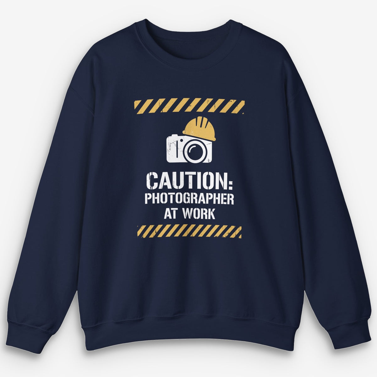 Photographer at Work Sweatshirt