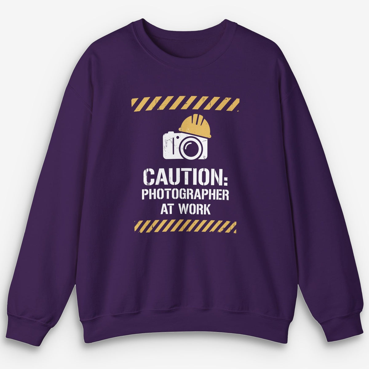 Photographer at Work Sweatshirt