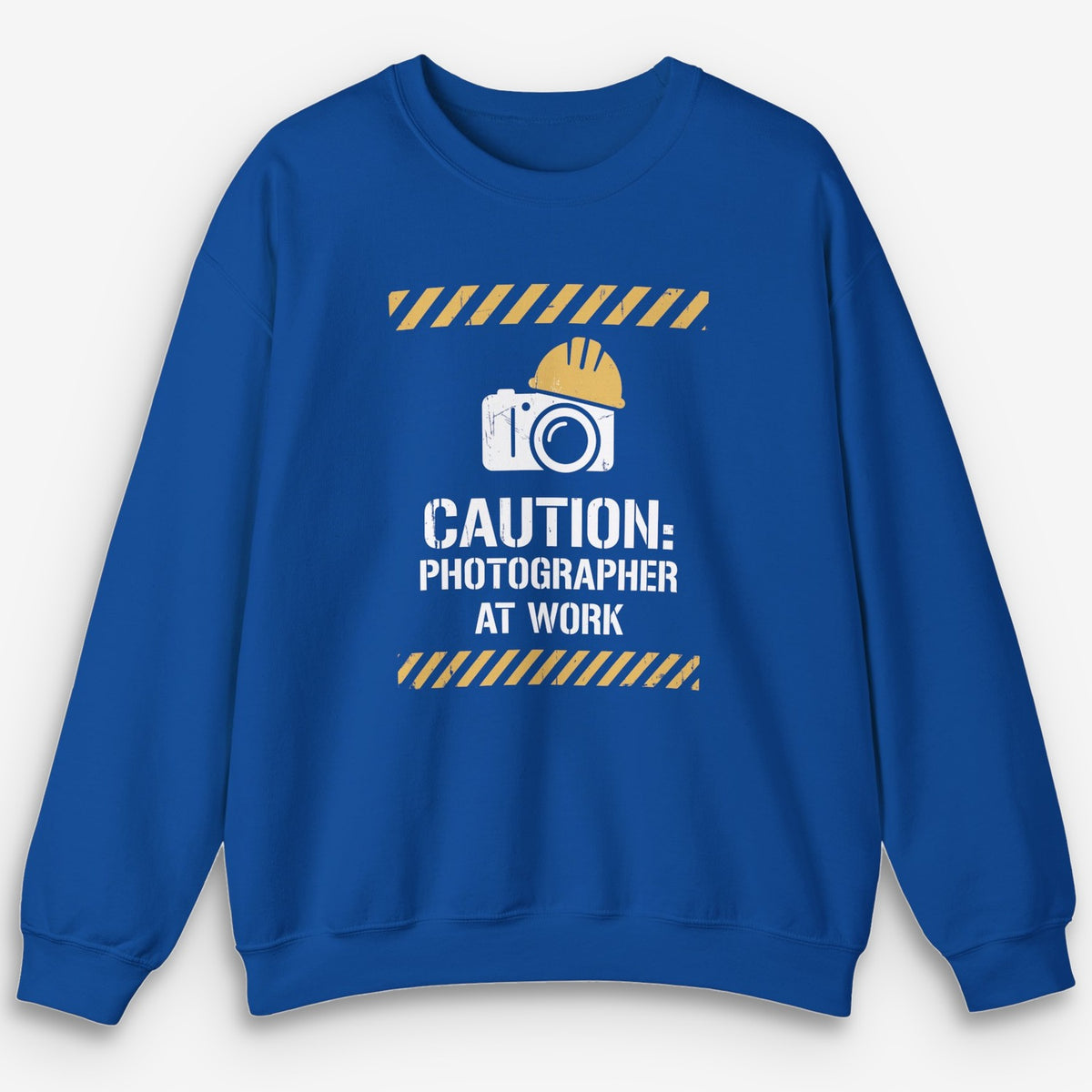 Photographer at Work Sweatshirt